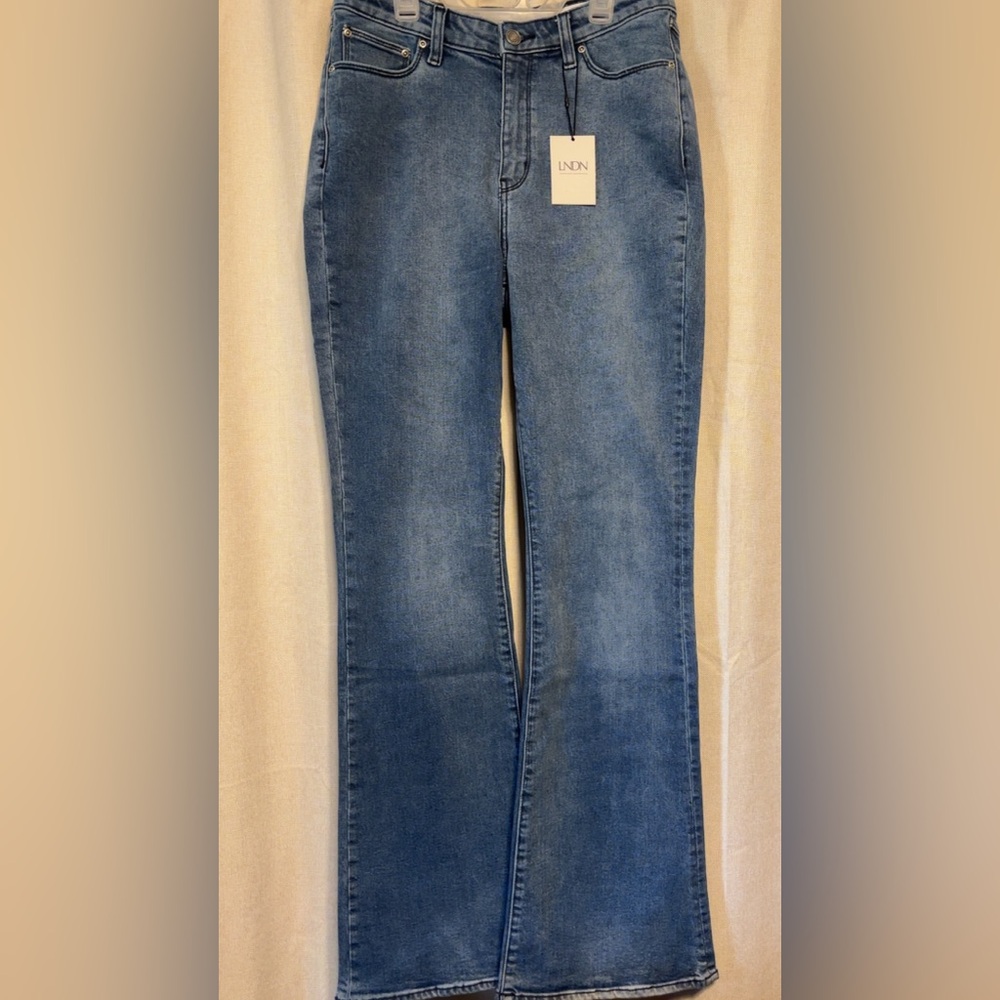 Deep Wash Blue LNDN Denim Jeans
